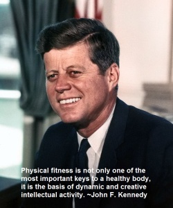 John_F._Kennedy,physical fitness