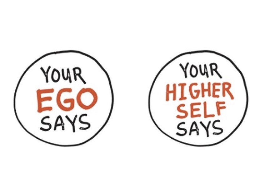 Ego vs Higher Self