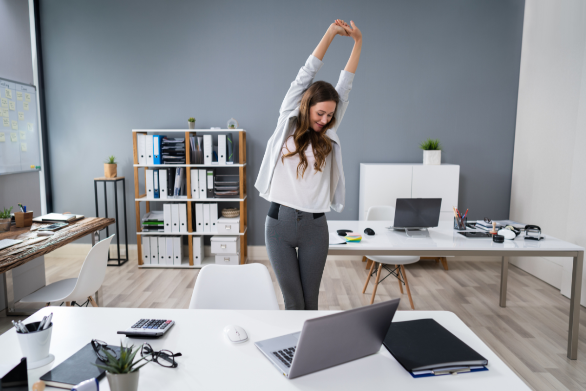 Exercise at Your Desk