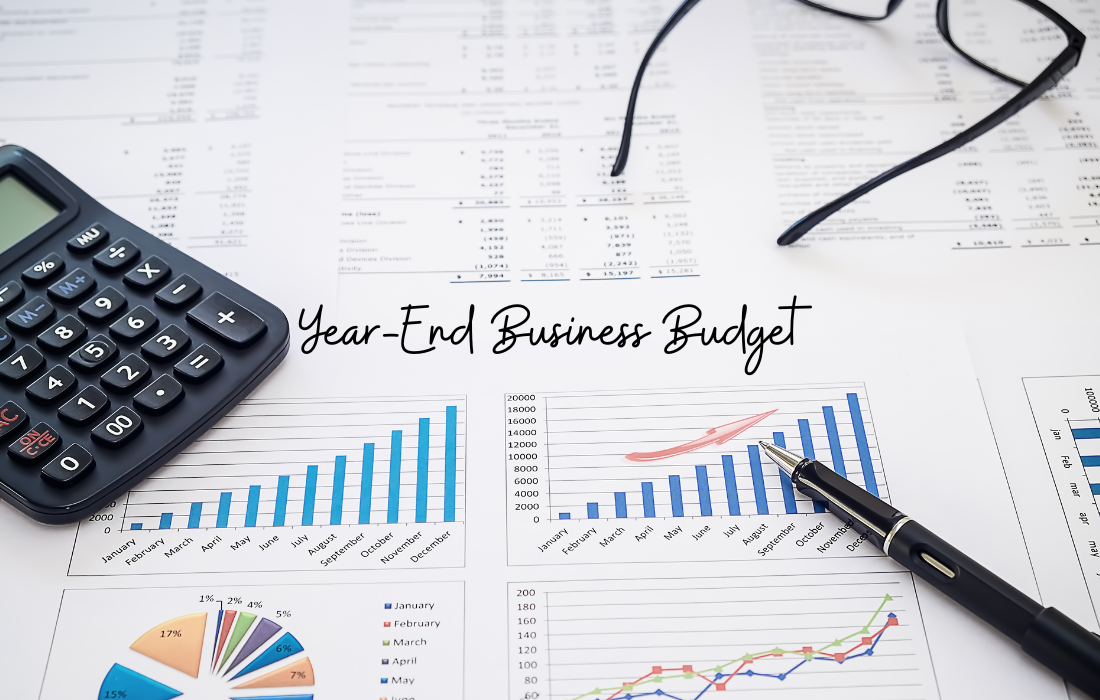 Year End Business Budget